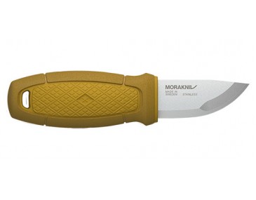 Feststehendes Messer Morakniv Eldris Griff gelb