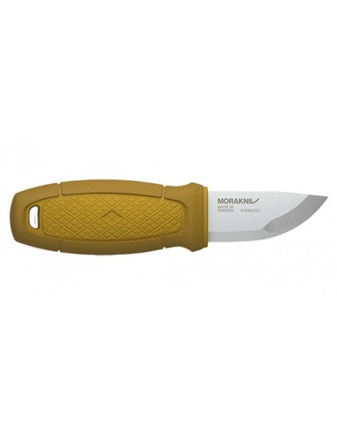 Feststehendes Messer Morakniv Eldris Griff gelb