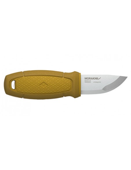 Feststehendes Messer Morakniv Eldris Griff gelb