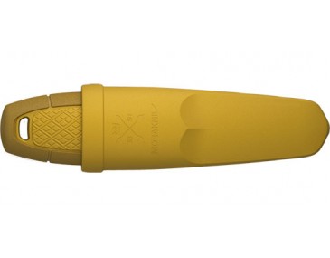 Feststehendes Messer Morakniv Eldris Griff gelb 2