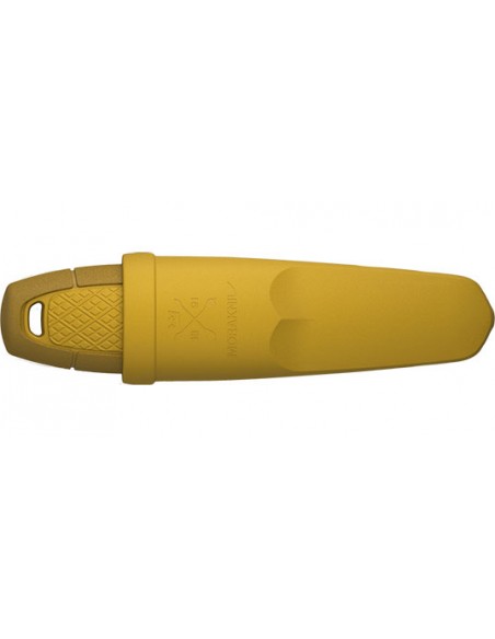 Feststehende Messer Morakniv Eldris mit gelbem Griff