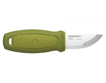 Cleaver Morakniv Eldris manche vert