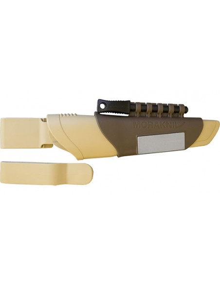 Feststehendes Messer Morakniv Bushcraft Survival Desert
