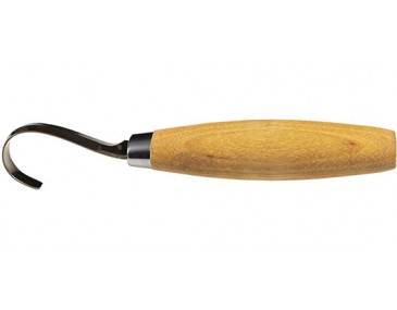 Feststehendes Messer Morakniv Carving Hook 164 Rechtsh&auml;nderschliff