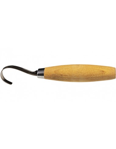 Feststehendes Messer Morakniv Carving Hook 164 Rechtsh&auml;nderschliff