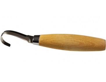Feststehendes Messer Morakniv Carving Hook 164 Linksh&auml;nderschliff