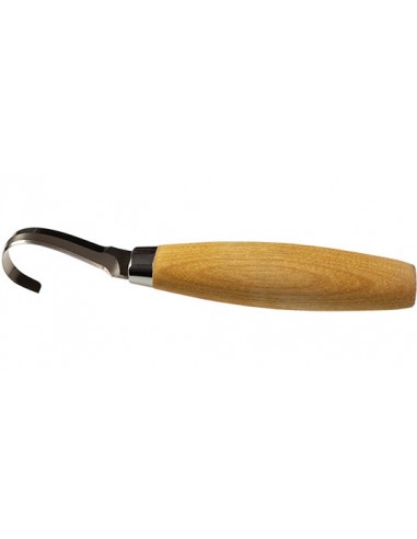 Feststehendes Messer Morakniv Carving Hook 164 Linksh&auml;nderschliff
