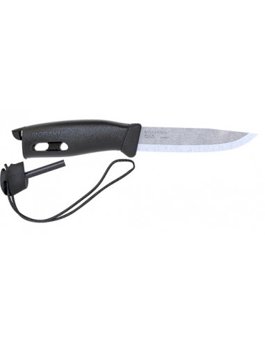 Feststellmesser Morakniv Companion Spark Griff schwarz
