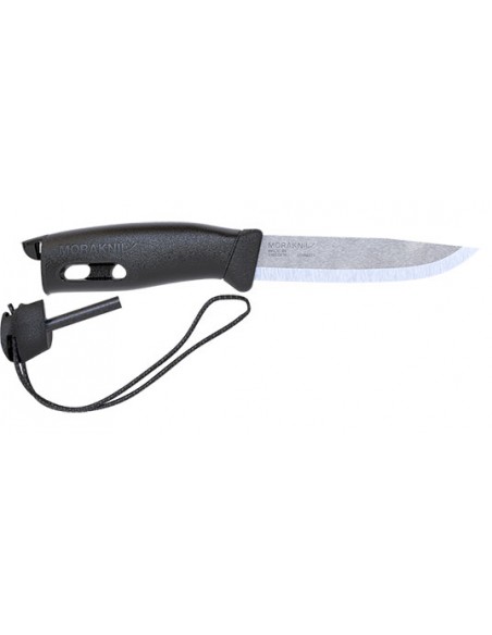 Feststellmesser Morakniv Companion Spark Griff schwarz