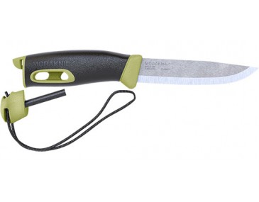 Feststellmesser Morakniv Companion Spark Griff gr&uuml;n