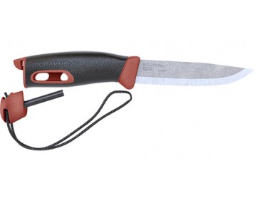 Feststehendes Messer Morakniv Companion Spark roter Griff