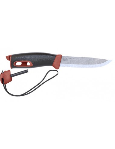 Feststehendes Messer Morakniv Companion Spark roter Griff