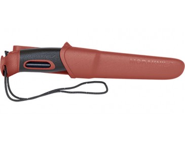 Feststehendes Messer Morakniv Companion Spark roter Griff 2