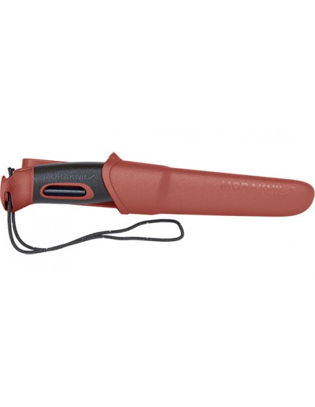 Feststehendes Messer Morakniv Companion Spark roter Griff