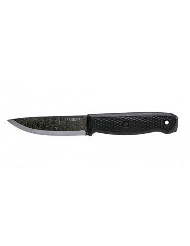 Feststehendes Messer Condor Terrasaur schwarz