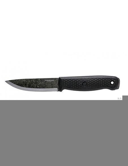 Feststehendes Messer Condor Terrasaur schwarz