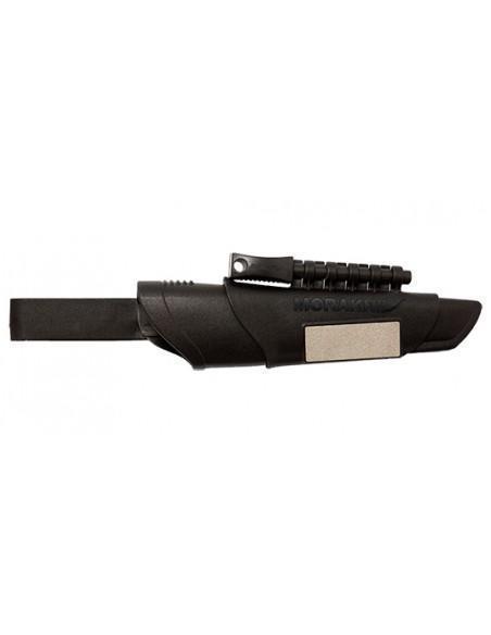 Feststehendes Messer Morakniv Bushcraft Survival Black