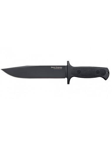 Feststehendes Messer Cold Steel Drop Forged Survivalist