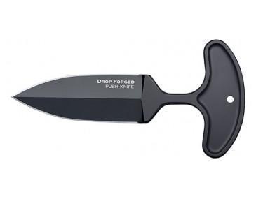 Feststehendes Messer Cold Steel Drop forged push knife