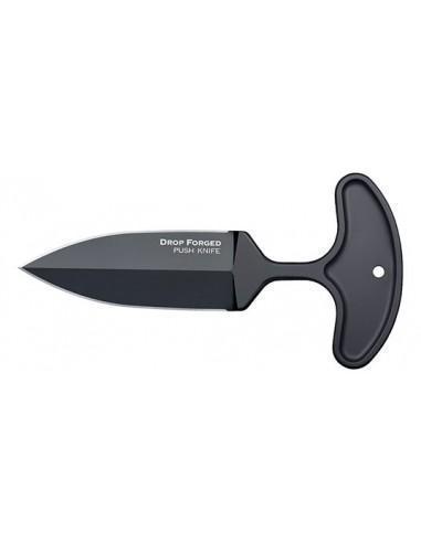 Feststehendes Messer Cold Steel Drop forged push knife