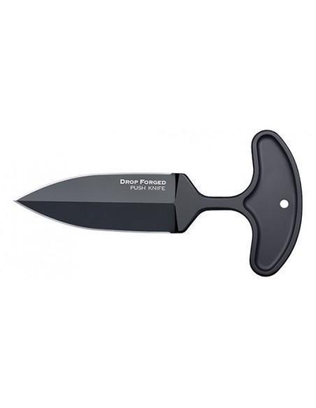 Feststehendes Messer Cold Steel Drop forged push knife