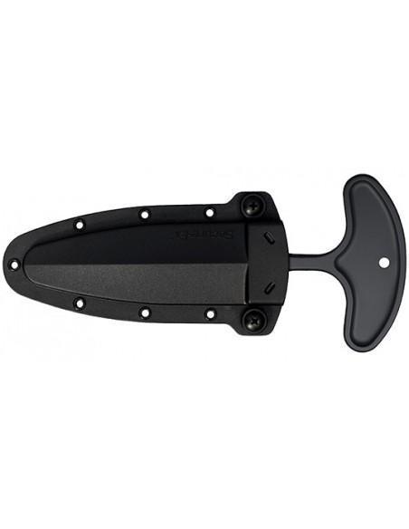 Feststehendes Messer Cold Steel Drop Forged Push Knife