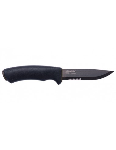 Feststehendes Messer Morakniv Bushraft Black SRT