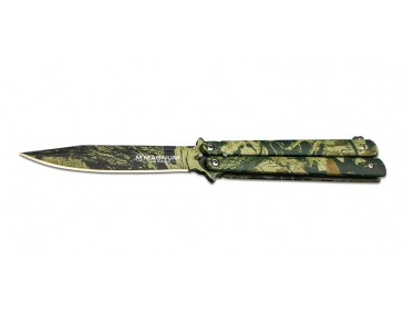 Schmetterlingmesser Boker magnum Balisong Camo - 39 - Khurts.com