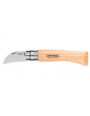 Feststehendes Messer Opinel N&deg;07 Kastanie
