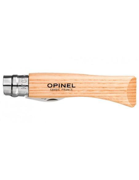 Feststehendes Messer Opinel N&deg;07 Kastanie