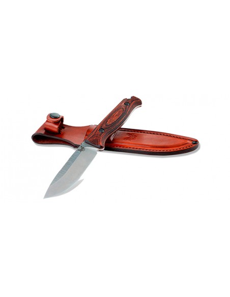 Feststehendes Messer Benchmade Saddle Mountain Skinner 15002