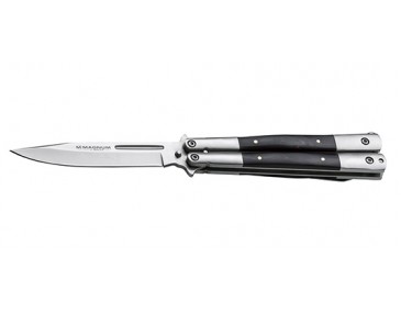 Schmetterlingmesser Boker magnum Balisong Wood - 31 - Khurts.com 2