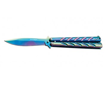 Schmetterlingmesser Boker magnum Balisong Rainbow - 33 - Khurts.com 2