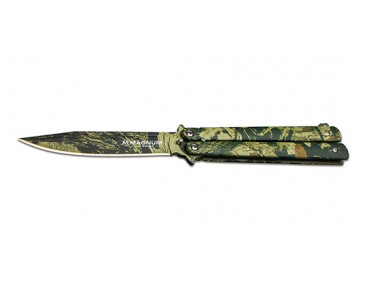Schmetterlingmesser Boker magnum Balisong Camo - 39 - Khurts.com 2