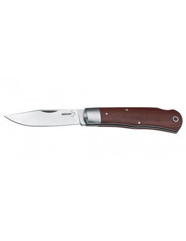 Cleaver Boker Plus Lockback Bubinga