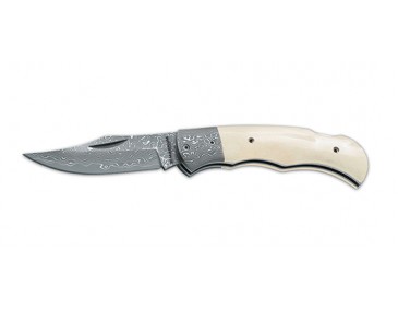 Klappmesser Boker magnum Damascus Bone