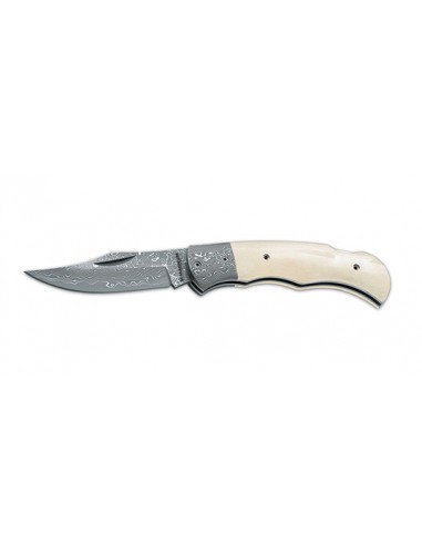 Klappmesser Boker magnum Damascus Bone