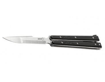 Schmetterlingmesser Boker Plus Balisong Tactical Small - 43 - Khurts.com