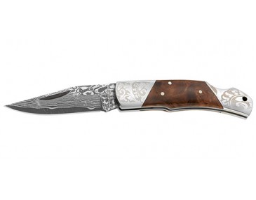 Klappmesser Boker magnum Damascus Duke