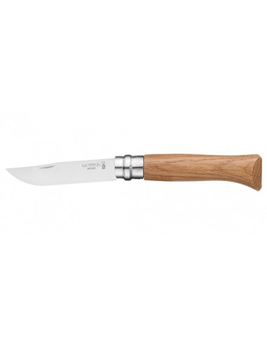 Klappmesser Opinel Tradition Lx Inox N&deg;08 Eiche