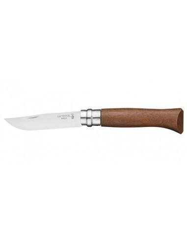 Klappmesser Opinel Tradition Lx Inox N&deg;08 Nussbaum