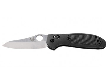 Klappmesser Benchmade Mini Griptilian Schwarz Sheep Foot