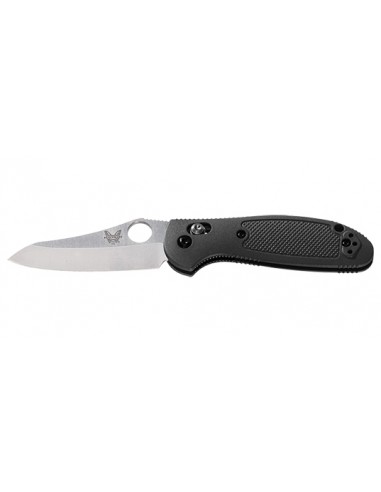 Klappmesser Benchmade Mini Griptilian Schwarz Sheep Foot