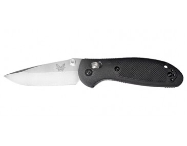 Klappmesser Benchmade Mini Griptilian Schwarz Drop Point