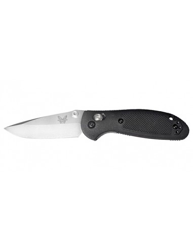 Klappmesser Benchmade Mini Griptilian Schwarz Drop Point