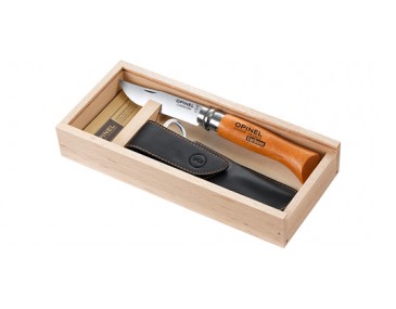 Klappmesser Opinel Plumier Carbone n&deg;08 Buche