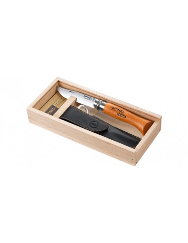 Klappmesser Opinel Plumier Carbone n&deg;08 Buche