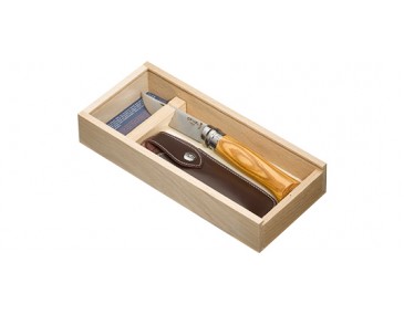 Klappmesser Opinel Plumier Inox N&deg;08 Olive