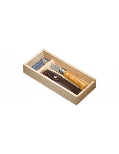 Klappmesser Opinel Plumier Inox N&deg;08 Olive