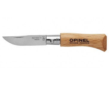 Klappmesser Opinel Tradition Inox N&deg;02